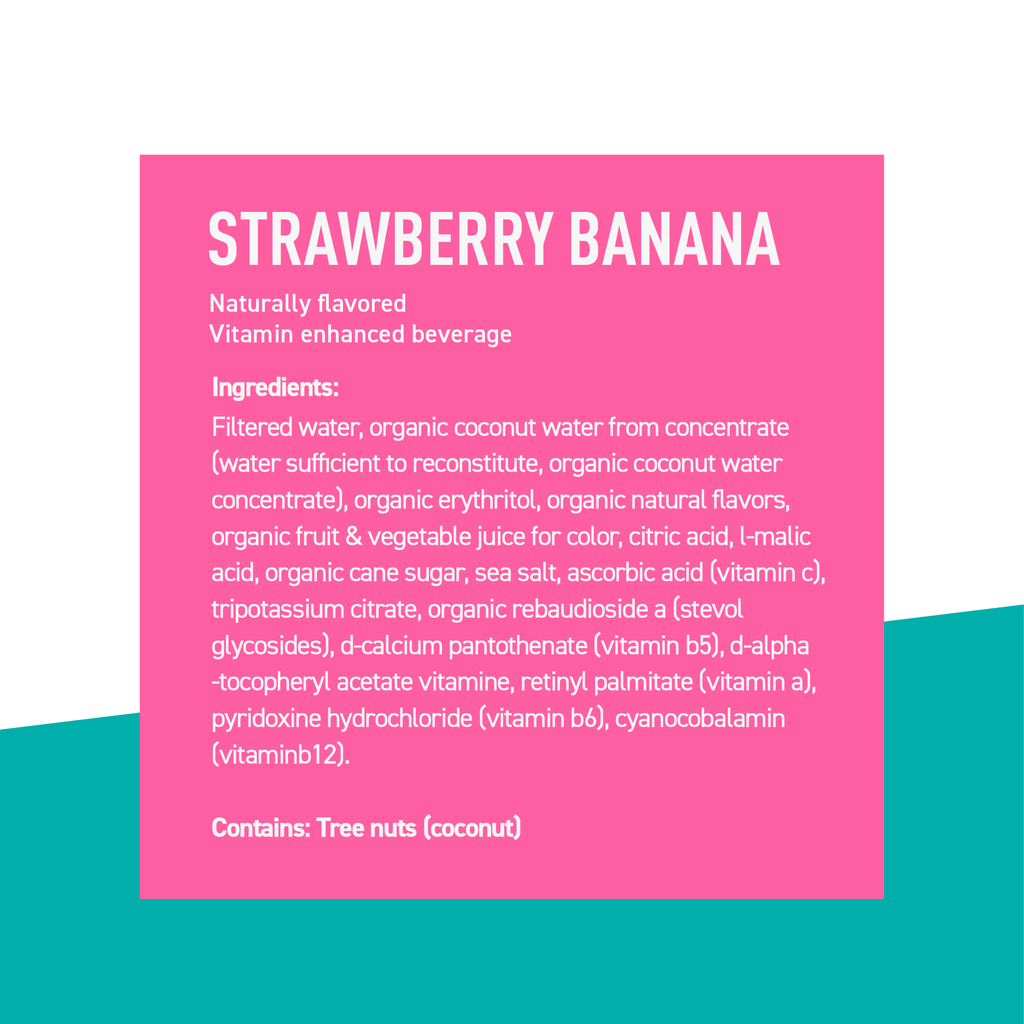 Strawberry Banana (12 pack)