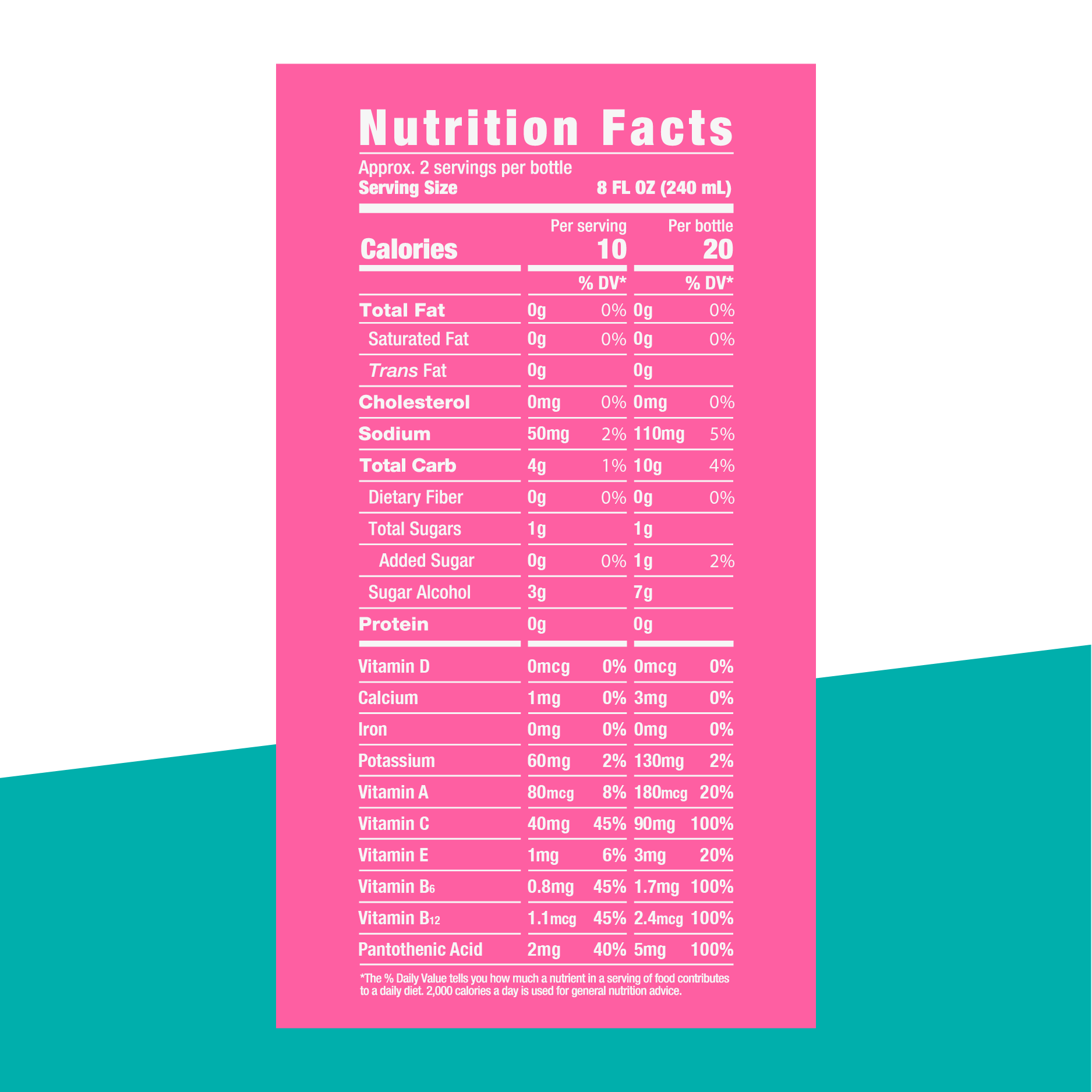 Strawberry Banana (12 pack)