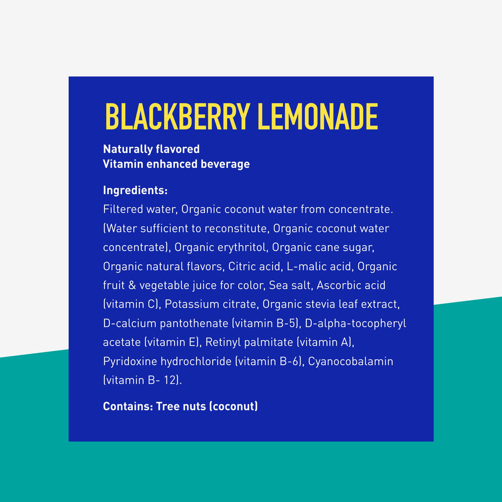 Blackberry Lemonade (12 pack)