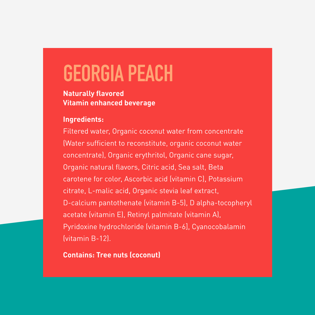 Georgia Peach (12 pack)