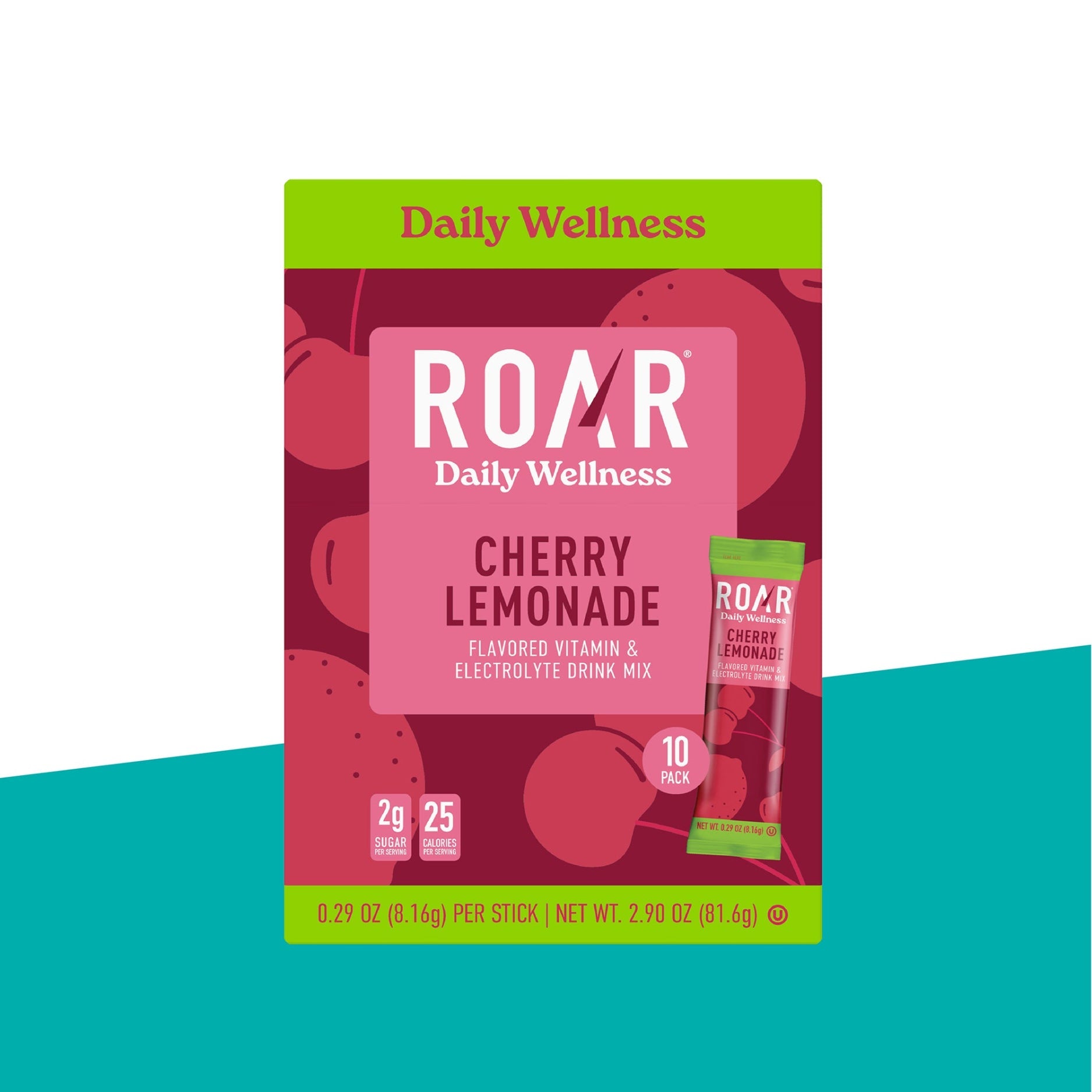 Cherry Lemonade Daily Wellness Powder (10 pack)