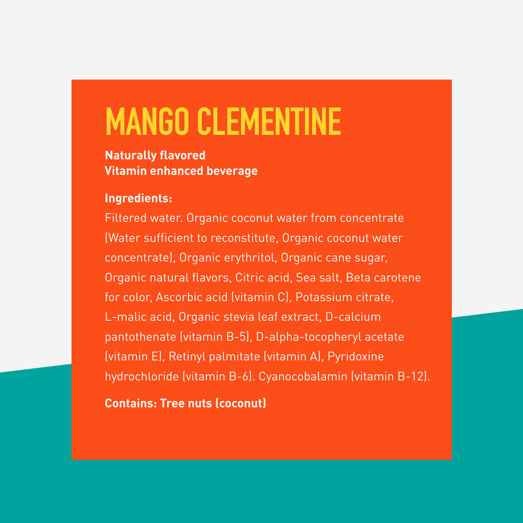 Mango Clementine (12 pack)