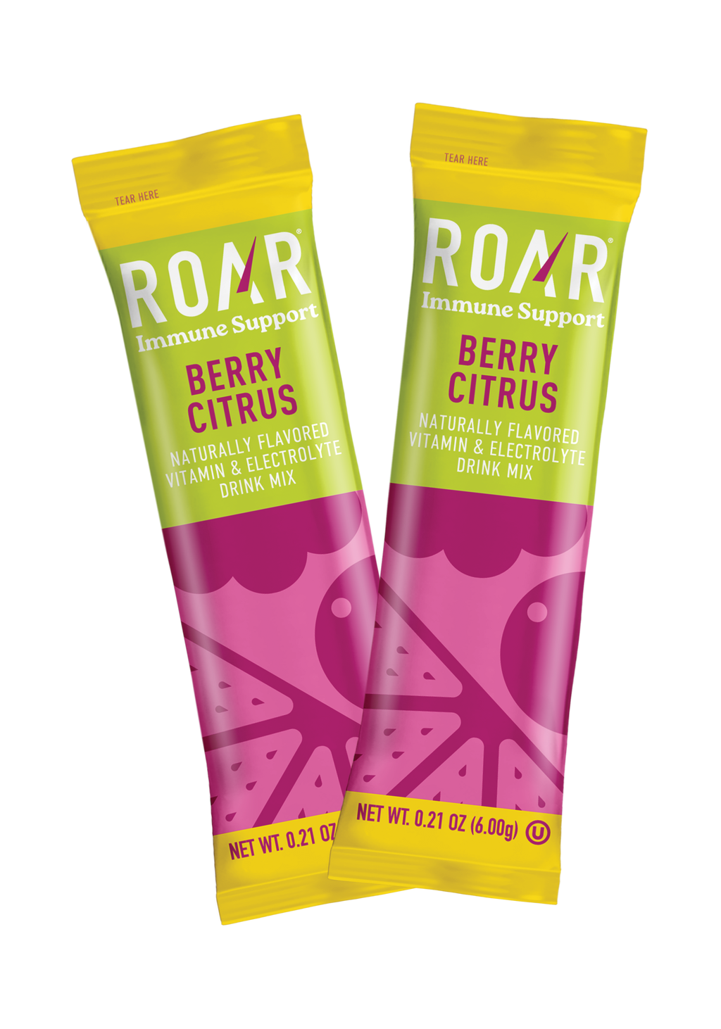 Berry Citrus Immune Support Powder (12 pack)