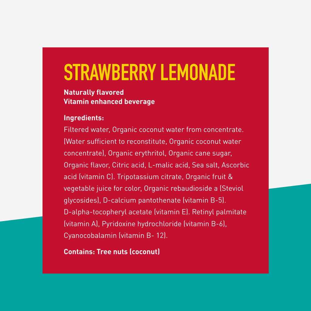 Strawberry Lemonade (12 pack)