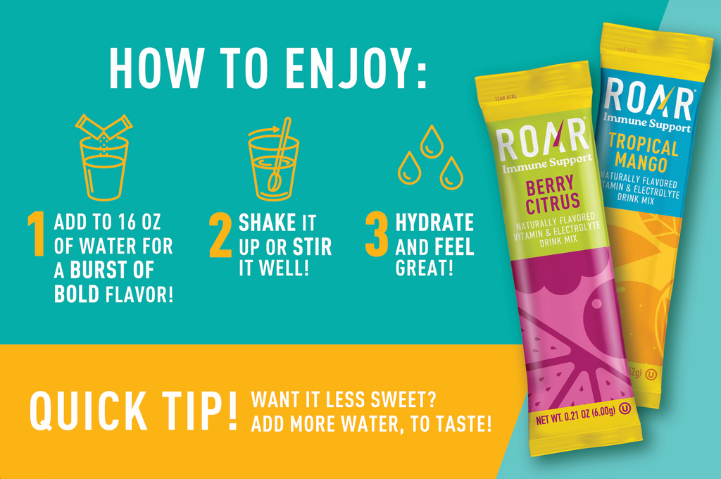 Berry Citrus Immune Support Powder (12 pack)