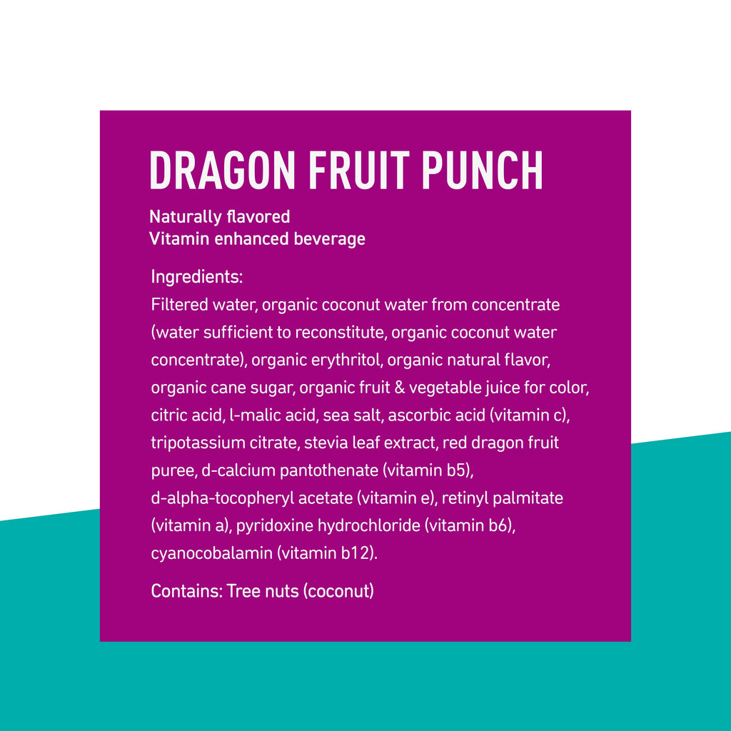 Dragon Fruit Punch (12 pack)